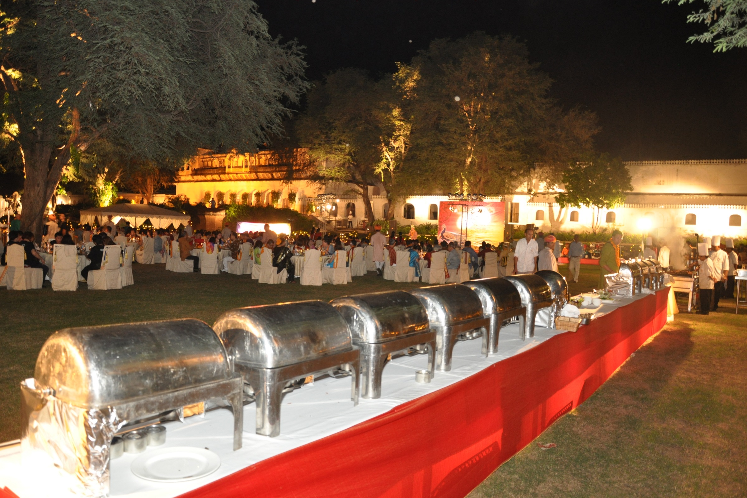 Image from Gala Dinner - Samode Bagh